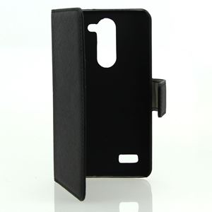 Bild von Premium Bookstyle BLACK für  LG L Bello