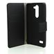 Bild von Premium Bookstyle BLACK für  LG L Bello