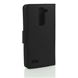 Bild von Premium Bookstyle BLACK für  LG L Bello