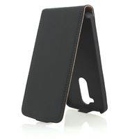 Bild von Premium Flipstyle, BLACK, Ledertasche für  LG L Bello