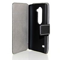 Bild von Premium Bookstyle, STAND, für  LG Leon, BLACK