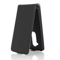Bild von Premium Flipstyle, BLACK, Ledertasche für  LG Leon