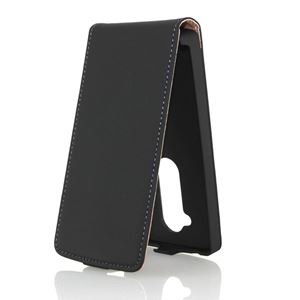 Bild von Premium Flipstyle, BLACK, Ledertasche für  LG Leon