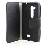 Bild von Premium Bookstyle BLACK für  LG L Fino