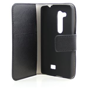 Bild von Premium Bookstyle BLACK für  LG L Fino