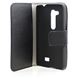 Bild von Premium Bookstyle BLACK für  LG L Fino