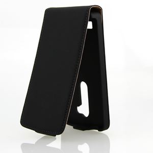 Bild von Premium Flipstyle, BLACK, Ledertasche für  LG L Fino