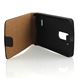 Bild von Premium Flipstyle, BLACK, Ledertasche für  LG L Fino