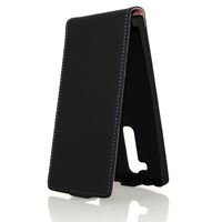 Bild von Premium Flipstyle, BLACK, Ledertasche für  LG Magna