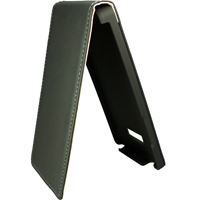 Bild von Premium Flipstyle, BLACK, Ledertasche für  LG P700 Optimus L7