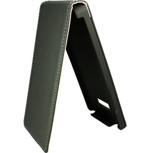 Bild von Premium Flipstyle, BLACK, Ledertasche für  LG P700 Optimus L7