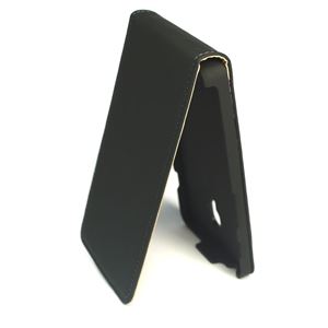 Image de Premium Flipstyle, BLACK, Ledertasche für  LG P710 Optimus L7 II