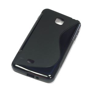 Εικόνα της S-CURVE, TPU-Case für  LG P875 Optimus F5, BLACK