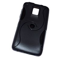 Εικόνα της S-CURVE, TPU-Case für  LG P990 Optimus Speed, BLACK