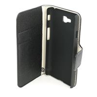 Bild von Premium Bookstyle BLACK für  LG D605 Optimus L9 II