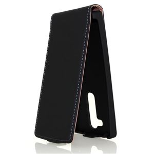 Bild von Premium Flipstyle, BLACK, Ledertasche für  LG Spirit