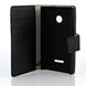 Bild von Premium Bookstyle BLACK für  Microsoft Lumia 435