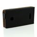 Bild von Premium Flipstyle, BLACK, Ledertasche für  Microsoft Lumia 435