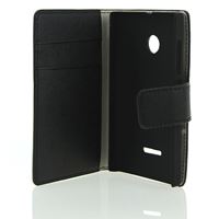 Bild von Premium Bookstyle BLACK für  Microsoft Lumia 532 Dual Sim