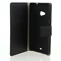 Bild von Premium Bookstyle BLACK für  Microsoft Lumia 535 / Lumia 535 Dual Sim
