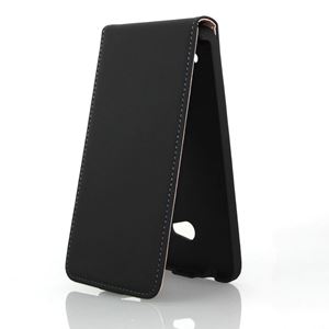 Bild von Premium Flipstyle, BLACK, Ledertasche für  Microsoft Lumia 640 Dual Sim