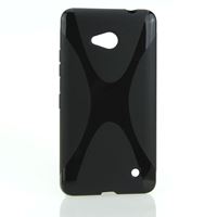 Εικόνα της TPU-Case, X-Design, BLACK, für  Microsoft Lumia 640 Dual Sim