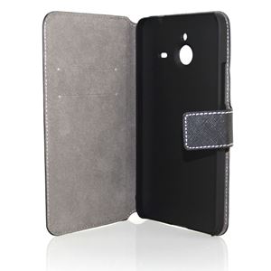 Bild von Premium Bookstyle, STAND, für  Microsoft Lumia 640 XL, BLACK