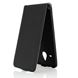 Bild von Premium Flipstyle, BLACK, Ledertasche für  Microsoft Lumia 640 XL