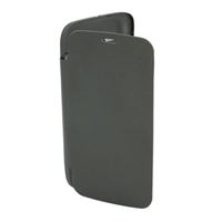 Bild von Backcover Bookstyle BLACK für  Motorola Moto G, Extrem flache Tasche / Ersetzt den Akkudeckel