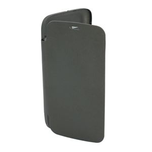 Bild von Backcover Bookstyle BLACK für  Motorola Moto G, Extrem flache Tasche / Ersetzt den Akkudeckel