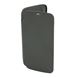Bild von Backcover Bookstyle BLACK für  Motorola Moto G, Extrem flache Tasche / Ersetzt den Akkudeckel