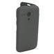 Bild von Backcover Bookstyle BLACK für  Motorola Moto G, Extrem flache Tasche / Ersetzt den Akkudeckel