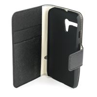 Bild von Premium Bookstyle BLACK für  Motorola Moto G