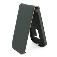 Bild von Premium Flipstyle, BLACK, Ledertasche für  Motorola Moto G