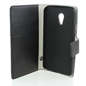 Bild von Premium Bookstyle BLACK für  Motorola Moto G ab 2014