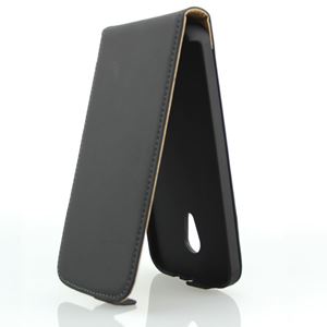 Bild von Premium Flipstyle, BLACK, Ledertasche für  Motorola Moto G ab 2014