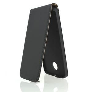 Bild von Premium Flipstyle, BLACK, Ledertasche für  Motorola Google Nexus 6