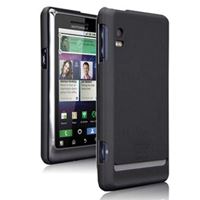 Picture of case-mate Barely There Cover BLACK (Rubber) für  Motorola Milestone 2