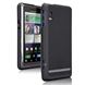 Imagen de case-mate Barely There Cover BLACK (Rubber) für  Motorola Milestone 2