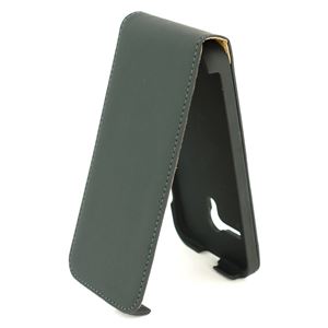 Bild von Premium Flipstyle, BLACK, Ledertasche für  Motorola Moto X
