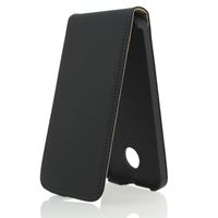 Bild von Premium Flipstyle, BLACK, Ledertasche für  Motorola Moto X ab 2014