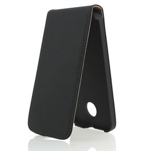 Bild von Premium Flipstyle, BLACK, Ledertasche für  Motorola Moto X ab 2014