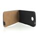 Bild von Premium Flipstyle, BLACK, Ledertasche für  Motorola Moto X ab 2014