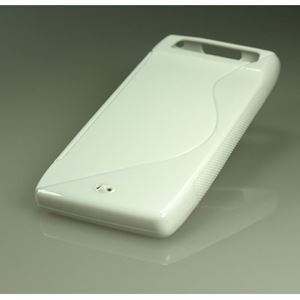 Изображение S-CURVE, TPU-Case für  Motorola RAZR Maxx , WHITE
