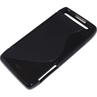 Immagine di S-CURVE, TPU-Case für  Motorola RAZR, BLACK