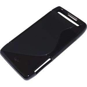 Изображение S-CURVE, TPU-Case für  Motorola RAZR, BLACK
