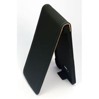 Bild von Premium Flipstyle, BLACK, Ledertasche für  Motorola RAZR i