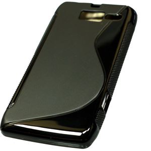 Imagen de S-CURVE, TPU-Case für  Motorola RAZR i, BLACK
