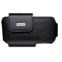 Picture of CP-155 Ledertasche -Horizontal- , BLACK für  Nokia 6600 / 6670 / 6680 / 6681 / 7610 / N90 / N91 / N91 8GB / N95 / N95 8GB / N96