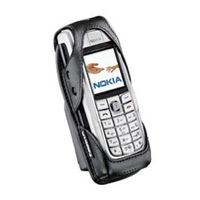 Picture of CP-64 Ledertasche, BLACK für  Nokia 6020